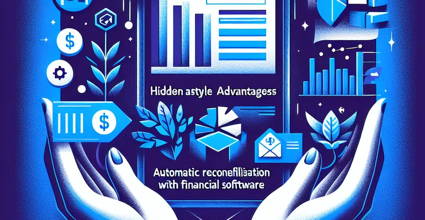 好用的 ERP 软件隐藏优势：与财务软件的自动对账功能